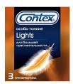 Презервативы Contex Lights особо тонкие 3 шт