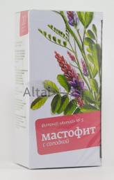 Фиточай №5 Мастофит с солодкой 20 пакетиков