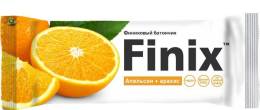 Батончик финиковый Finix Апельсин Арахис 30г