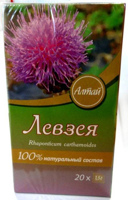 Левзея Fito Алтай 20 пакетиков по 15г