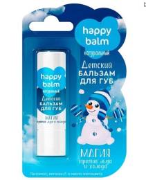 Happy Balm бальзам для губ Магия против льда и холода 36г