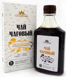 Чаговый чай ЧАГА концентрированный 250мл
