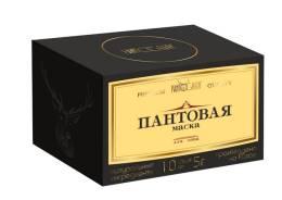 Пантовая маска для лица PANTOGREEN 5гр №10