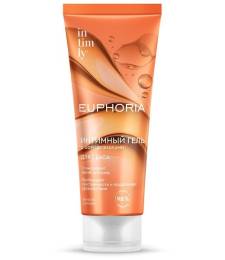 Интимный гель смазка с афродизиаками Intimly Euphoria Ваниль и банан 75мл