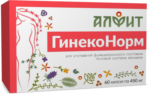 Гинеконорм 60 капсул