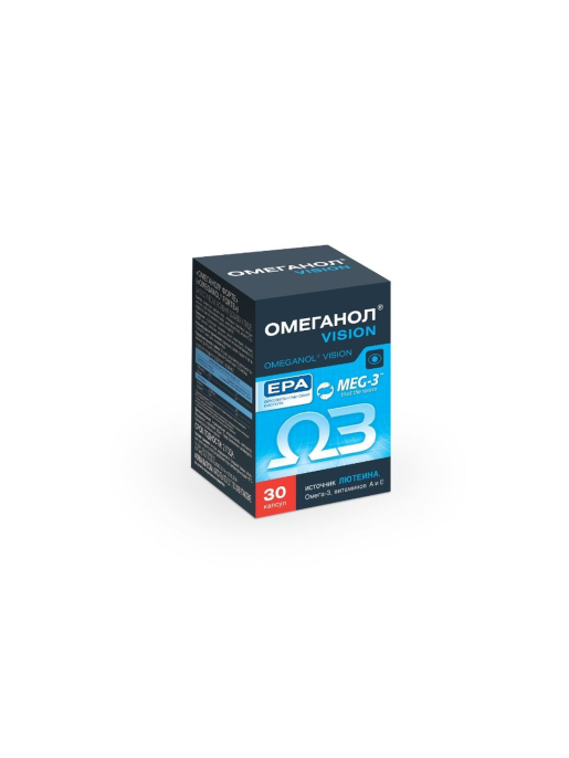Омеганол Vision 30 капсул