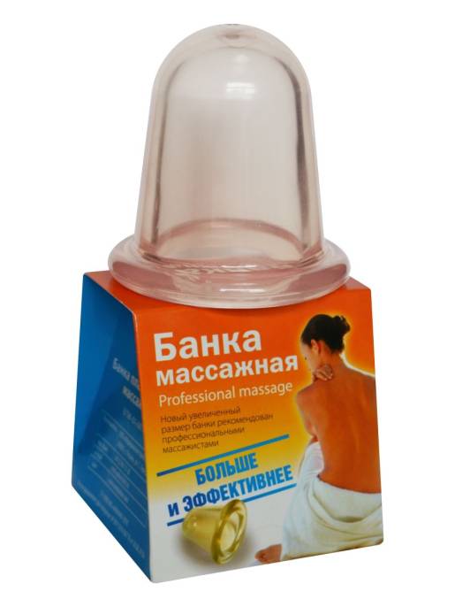 Банка пластикатная массажная БПМ 01