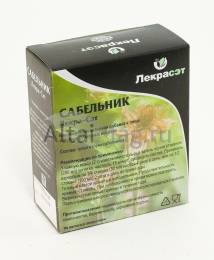 Сабельник трава и корни 50г