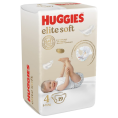Подгузники Huggies Хаггис Элит Софт 4 от 8 до 14кг 19шт