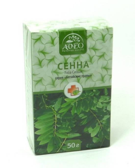 Сенна лист Алсу 50г