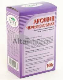 Арония черноплодная 100г