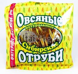 Отруби Овсяные Сибирские натуральные 200 г
