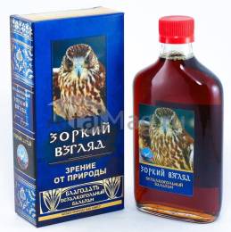 Бальзам Зоркий взгляд Зрение от природы 250мл