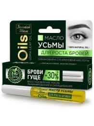 Золотой шелк Масло усьмы для роста бровей 7мл