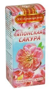 Масло парфюмерное сакура японская 10мл