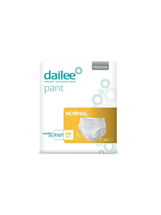 Трусы для взрослых Dailee Pant Premium Normal L 14шт