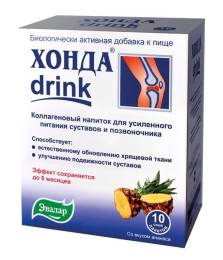 Хонда drink 10 саше х 128г