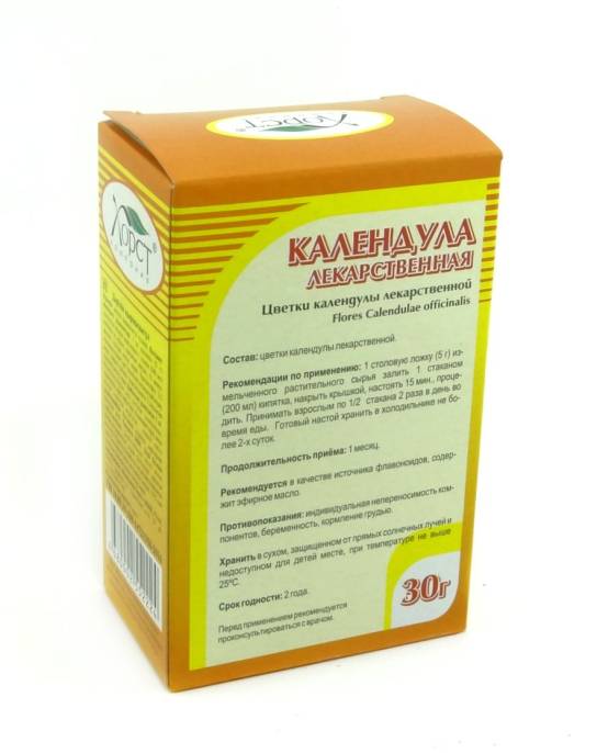 Календула лекарственная 30г