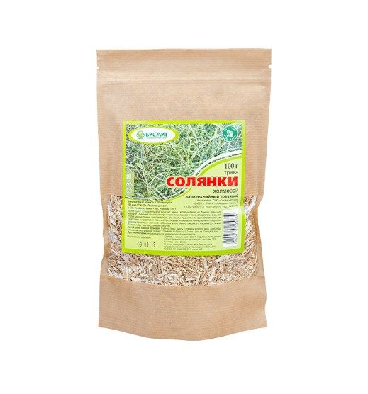 Солянка холмовая чайный напиток 100г