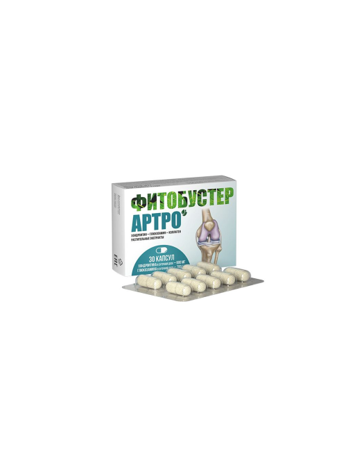 Phyto Booster Artro Фитобустер Артро 30 капсул