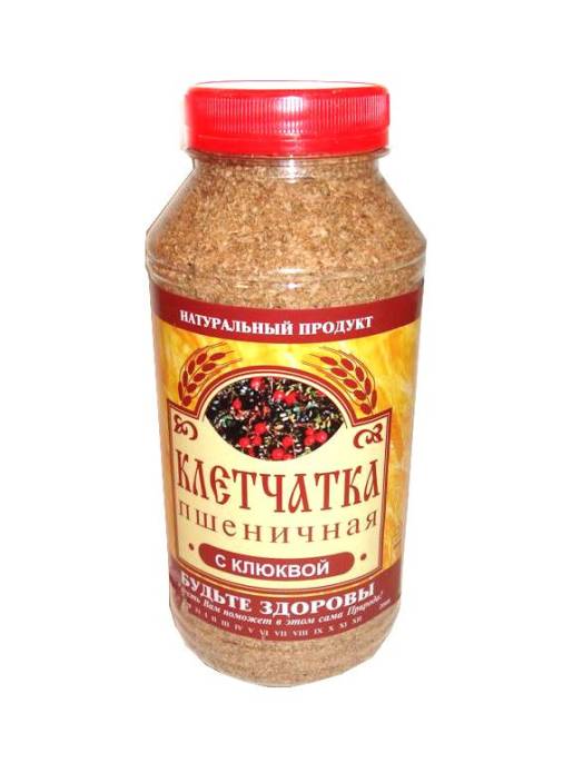 Клетчатка Пшеничная Клюква 270г