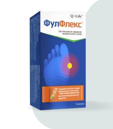 Фулфлекс при заболевании суставов 24 капсулы