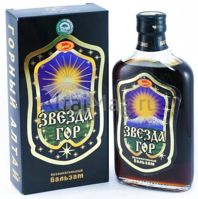 Бальзам Звезда гор 250мл