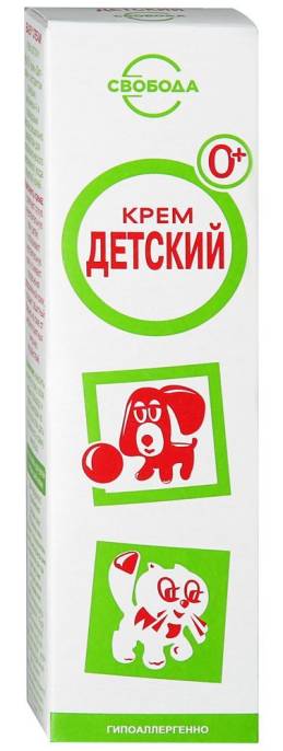 Крем Детский с экстрактом ромашки и лавандовым маслом 40г