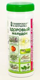 Клетчатка Сибирская Здоровый желудок банка 170 г