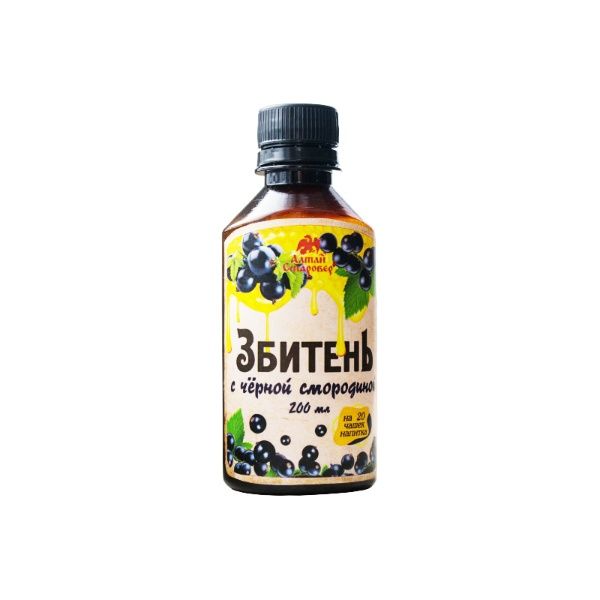 Сбитень с черной смородиной Altay Starover 200мл