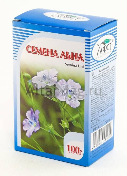 Семена льна 100г