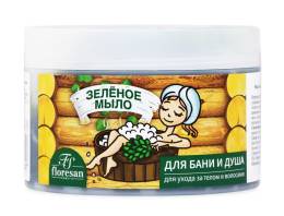 Флоресан Мыло для бани и душа Зеленое