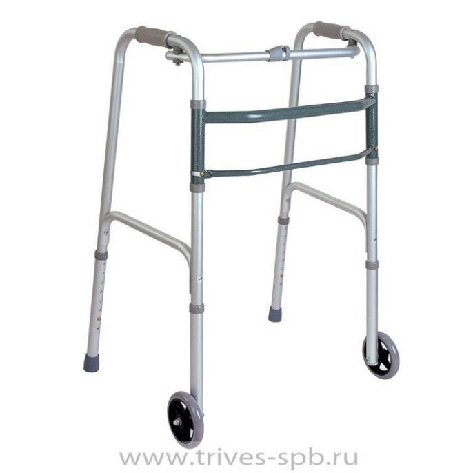 Ходунки CA811LG 5 с 2 колесами