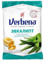 Карамель Вербена эвкалипт 60г