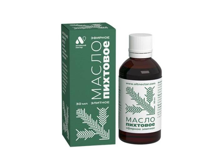 Масло Пихтовое Элитное 30мл