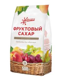 Фруктоза 500 г пакет порошок