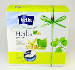 Прокладки BELLA Белла Panty Herbs tilia Липовый цвет 60шт