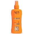 SUN EXPERT Спрей для защиты от солнца SPF 30 180мл