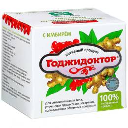 Годжидоктор: при избыточном весе с имбирём, 100 гр.