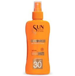 SUN EXPERT Спрей для защиты от солнца SPF 30 180мл