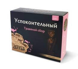 Сбор травяной Успокоительный Фарм Продукт 100г