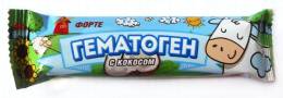 Гематоген форте с кокосом 40 г