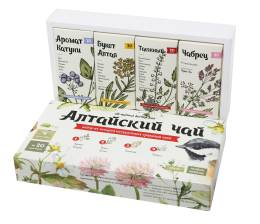 Травяной чай Подарочный набор чая с Алтая 100% натуральный