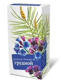 Фиточай №37 Грудной 20 пакетиков
