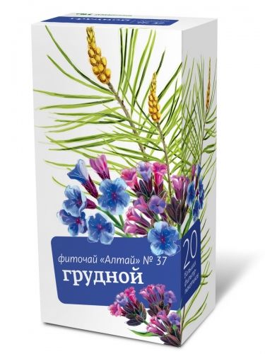 Фиточай №37 Грудной 20 пакетиков