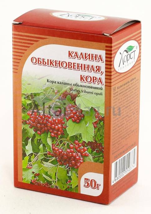 Калина кора 50г