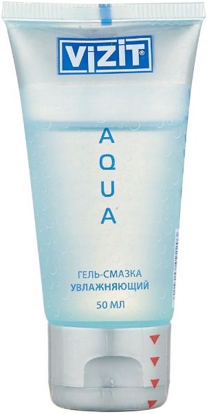Гель смазка VIZIT AQUA увлажняющий 50мл