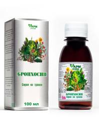 Сироп на травах Бронхосип 100 мл