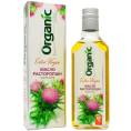 Масло расторопши «Organic life» для здоровья печени, 250 мл