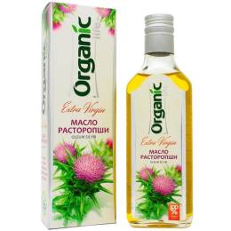 Масло расторопши «Organic life» для здоровья печени, 250 мл